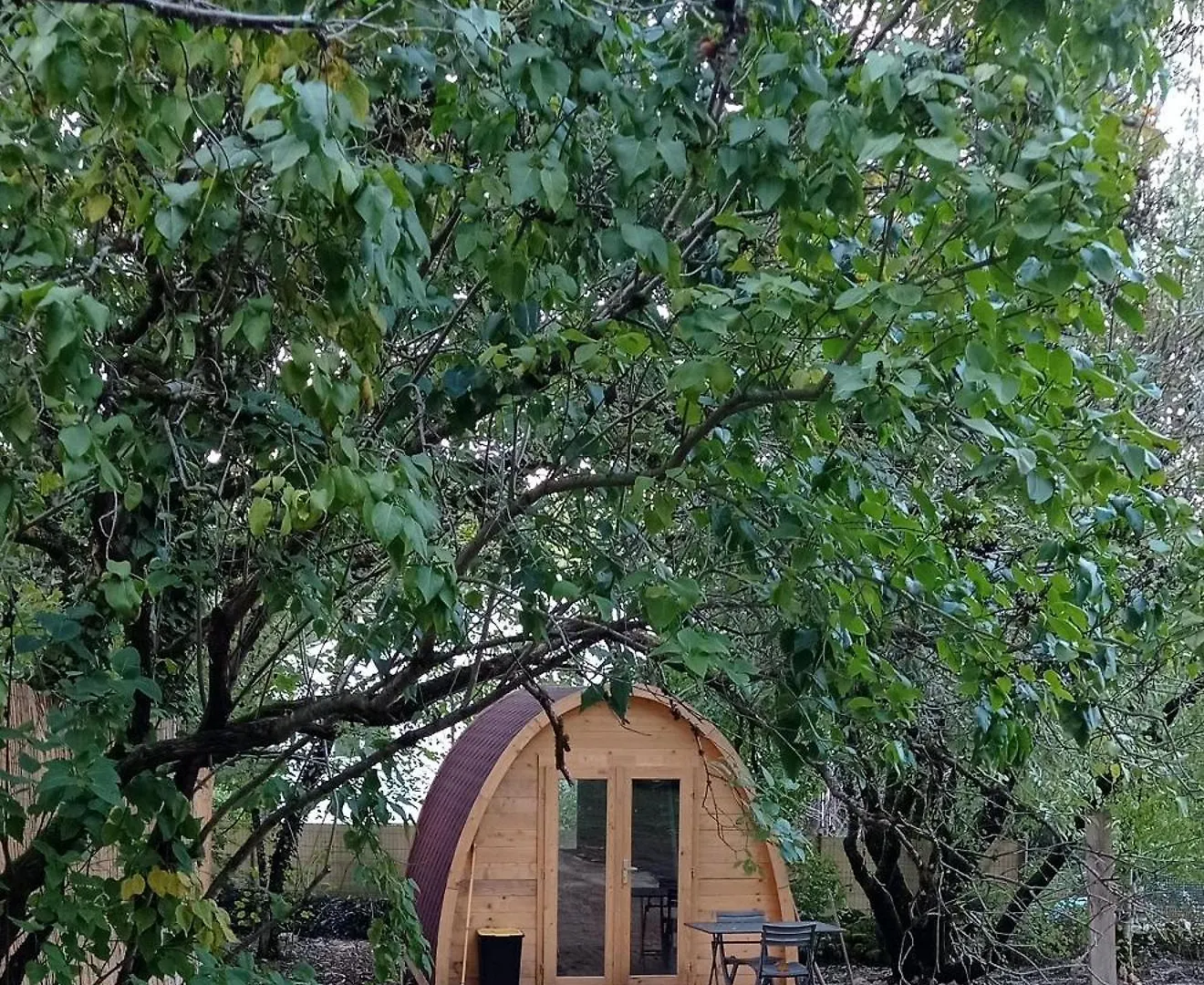 Cabane Insolite Et Cocooning 2 Personnes-Camping Le Bel Air- L'Erable Limogne-en-Quercy 0*,